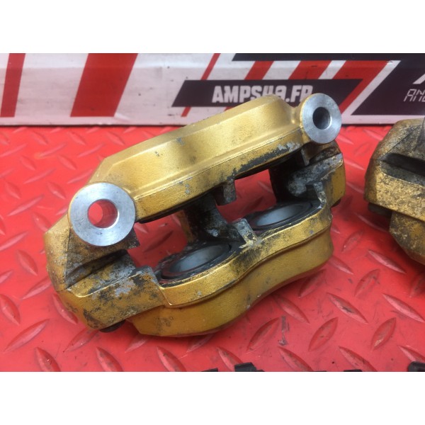 Paire d'étrier de frein avant Kawasaki ZX-6R 636 2003 à 2004