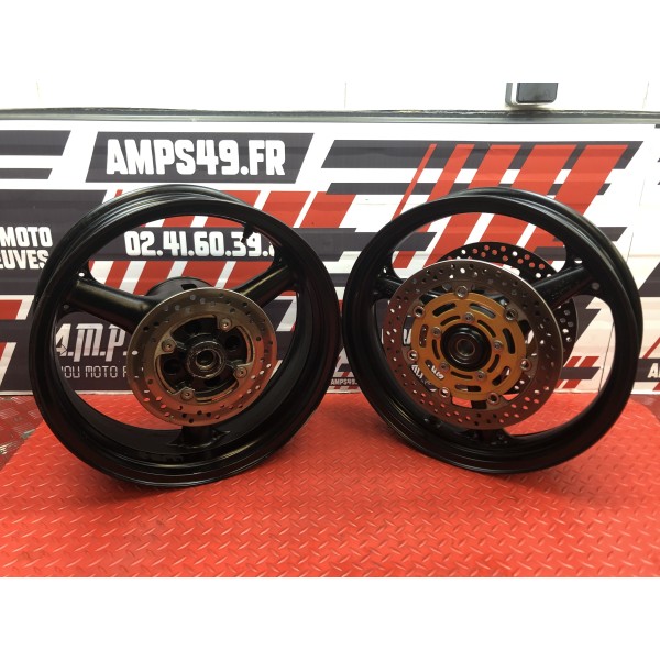 Paire de jantes Kawasaki ZX-6R 636 2003 à 2004
