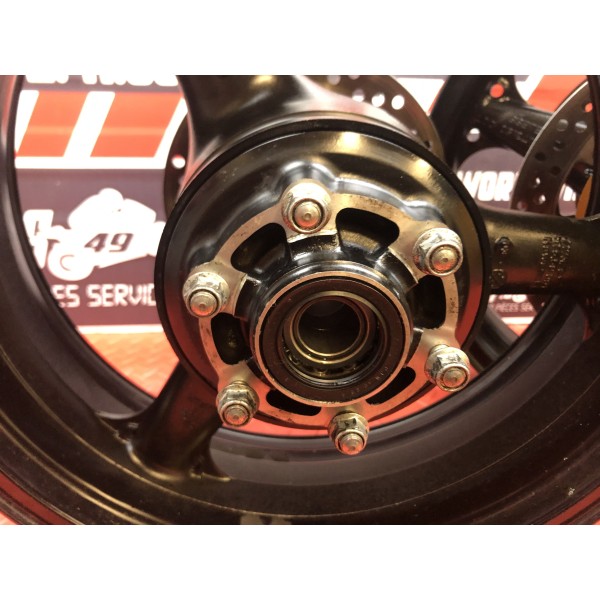 Paire de jantes Kawasaki ZX-6R 636 2003 à 2004