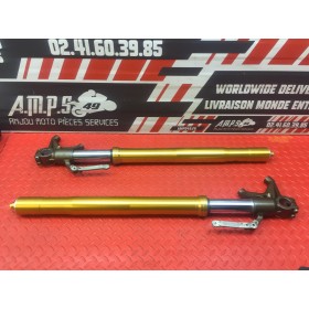 Paire de tube de fourche Kawasaki ZX-6R 636 2003 à 2004