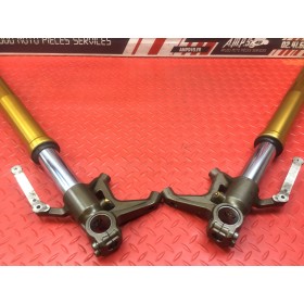 Paire de tube de fourche Kawasaki ZX-6R 636 2003 à 2004