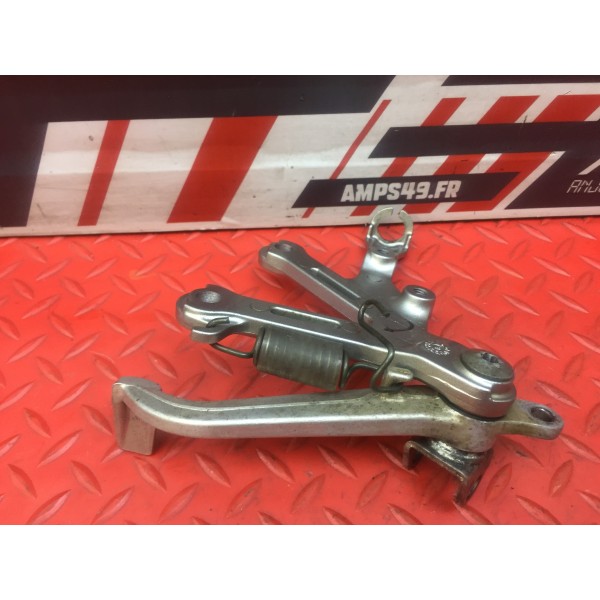 Platine repose pied droite Kawasaki ZX-6R 636 2003 à 2004