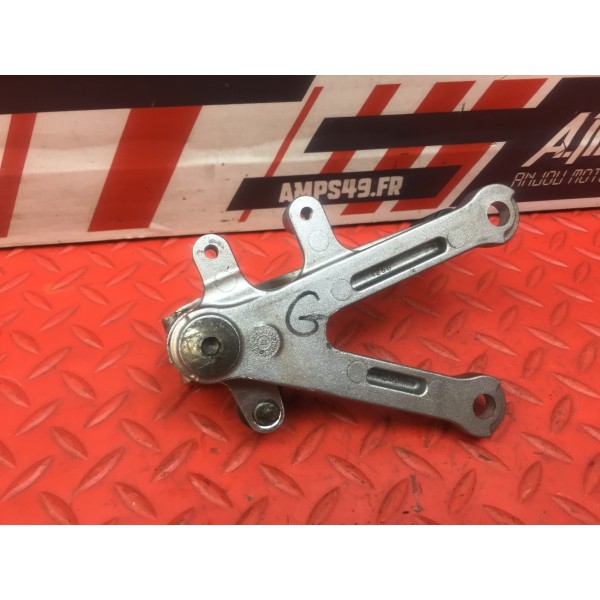 Platine repose pied gauche Kawasaki ZX-6R 636 2003 à 2004