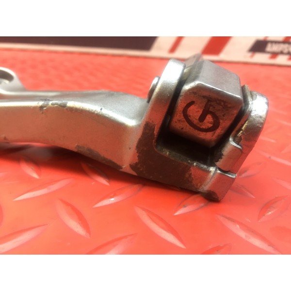Platine repose pied passager gauche Kawasaki ZX-6R 636 2003 à 2004