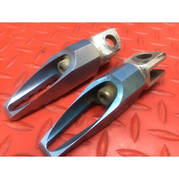 Repose pied adaptable Top Block Kawasaki ZX-6R 636 2003 à 2004