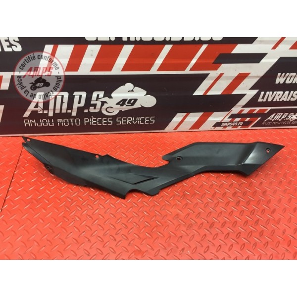 Cache plastique sous selle droit Ducati 1098 SF Streetfighter 2009 à 2013