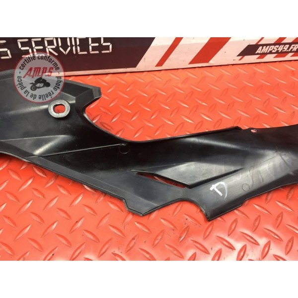 Cache plastique sous selle droit Ducati 1098 SF Streetfighter 2009 à 2013