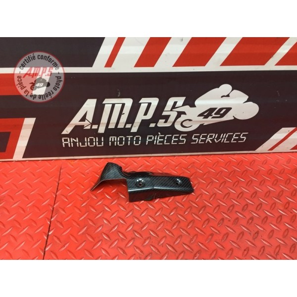 Cache radiateur gauche immitation carbone Ducati 1098 SF Streetfighter 2009 à 2013
