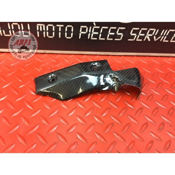 Cache radiateur gauche immitation carbone Ducati 1098 SF Streetfighter 2009 à 2013