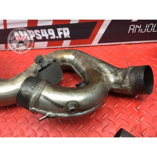 Collecteur d'échappement Ducati 1098 SF Streetfighter 2009 à 2013