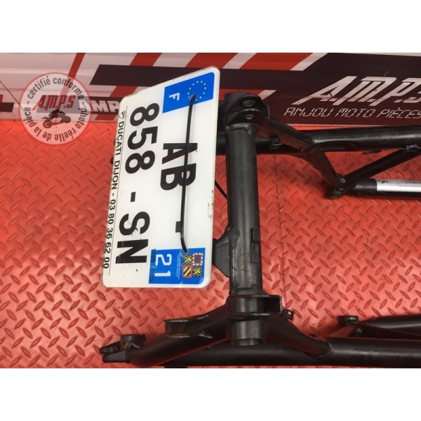 Cadre avec carte grise Ducati 1098 SF Streetfighter 2009 à 2013