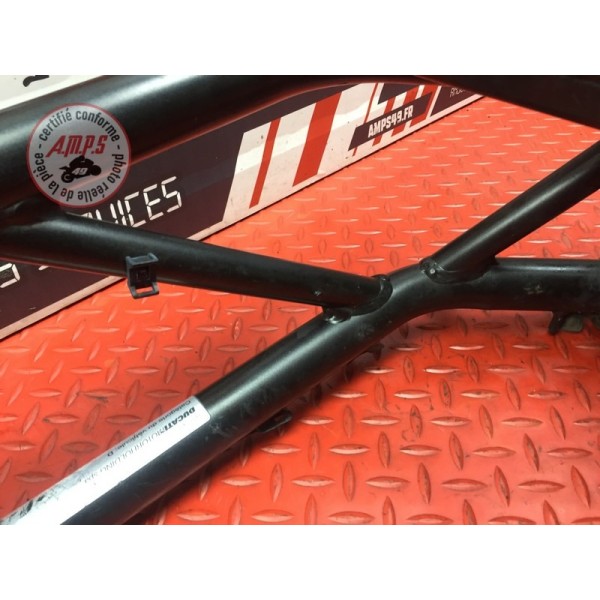 Cadre avec carte grise Ducati 1098 SF Streetfighter 2009 à 2013
