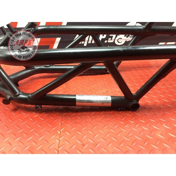 Cadre avec carte grise Ducati 1098 SF Streetfighter 2009 à 2013
