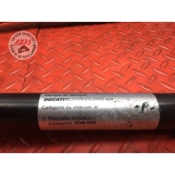 Cadre avec carte grise Ducati 1098 SF Streetfighter 2009 à 2013