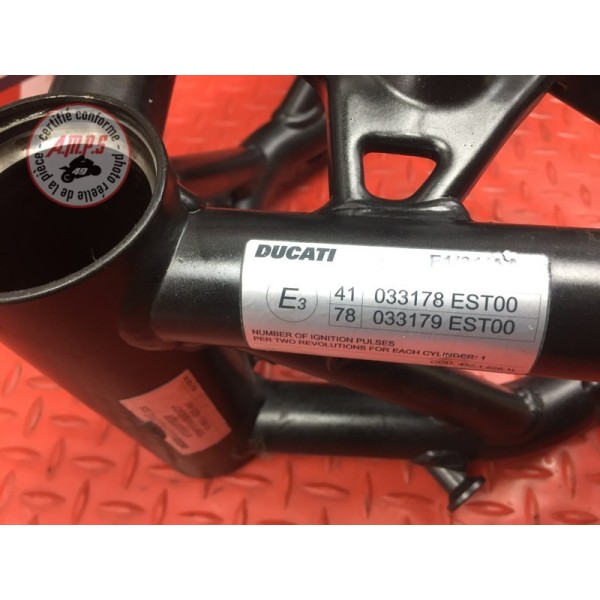 Cadre avec carte grise Ducati 1098 SF Streetfighter 2009 à 2013