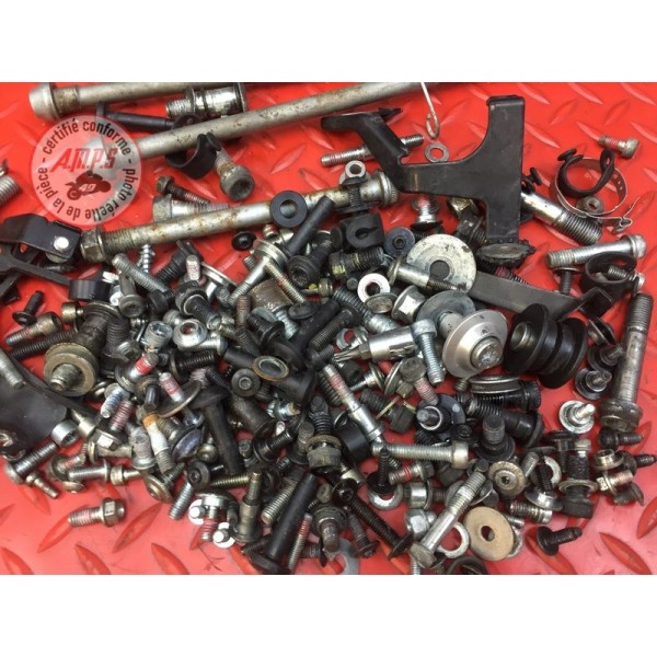 Kit de vis partie cycle Ducati 1098 SF Streetfighter 2009 à 2013