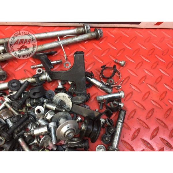 Kit de vis partie cycle Ducati 1098 SF Streetfighter 2009 à 2013