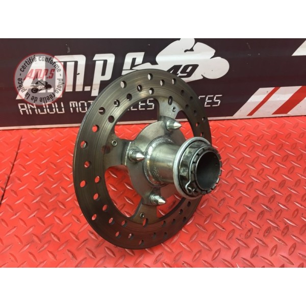 Moyeu / axe de roue arriere avec disque Ducati 1098 SF Streetfighter 2009 à 2013