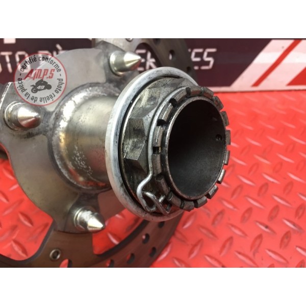 Moyeu / axe de roue arriere avec disque Ducati 1098 SF Streetfighter 2009 à 2013