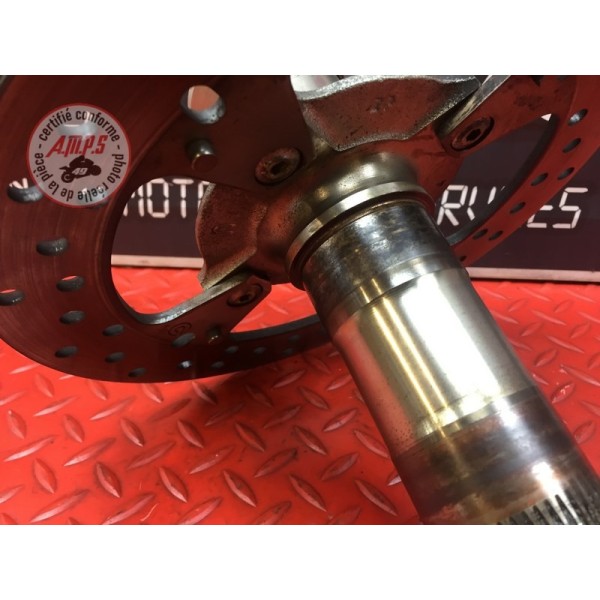 Moyeu / axe de roue arriere avec disque Ducati 1098 SF Streetfighter 2009 à 2013