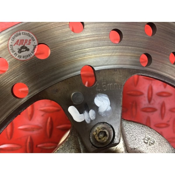 Moyeu / axe de roue arriere avec disque Ducati 1098 SF Streetfighter 2009 à 2013