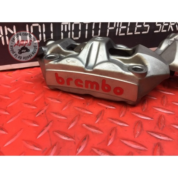 Paire d'étrier de frein avant Brembo M4 Ducati 1098 SF Streetfighter 2009 à 2013
