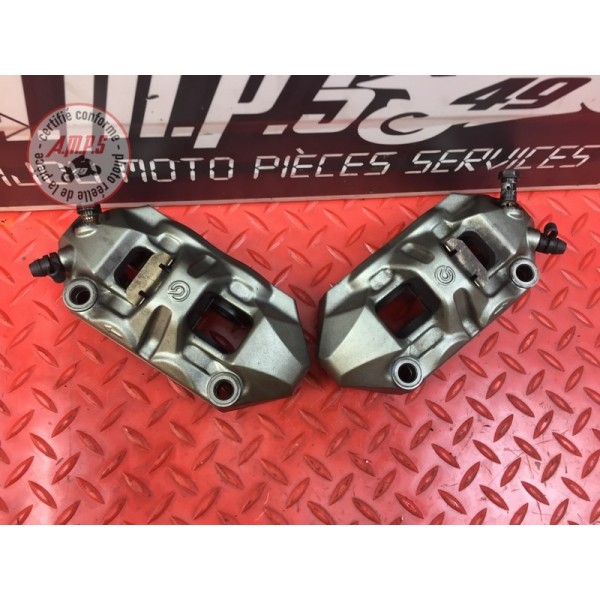 Paire d'étrier de frein avant Brembo M4 Ducati 1098 SF Streetfighter 2009 à 2013