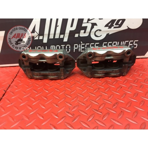 Paire d'étrier de frein avant Brembo M4 Ducati 1098 SF Streetfighter 2009 à 2013