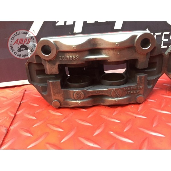 Paire d'étrier de frein avant Brembo M4 Ducati 1098 SF Streetfighter 2009 à 2013