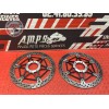 Paire de disque de frein avant Ducati 1098 SF Streetfighter 2009 à 2013