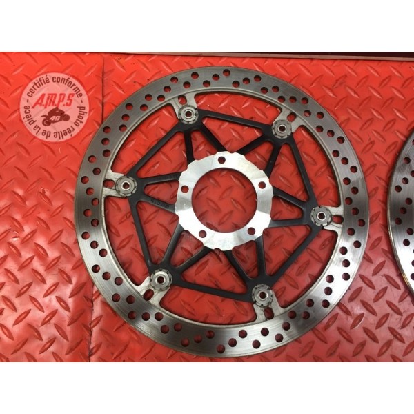 Paire de disque de frein avant Ducati 1098 SF Streetfighter 2009 à 2013