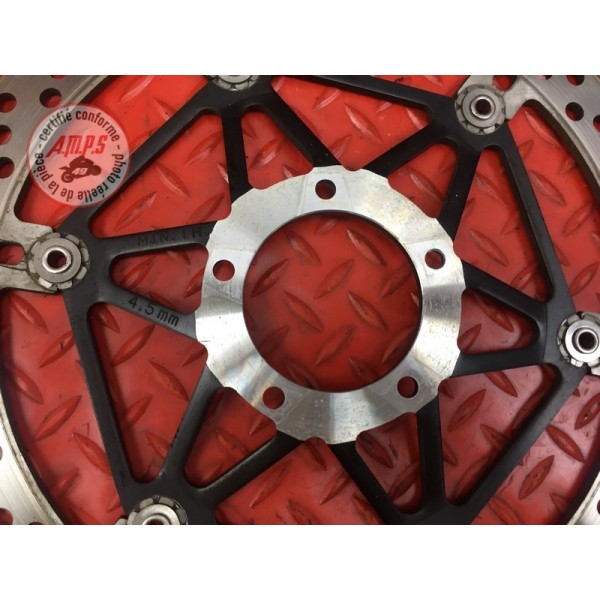 Paire de disque de frein avant Ducati 1098 SF Streetfighter 2009 à 2013