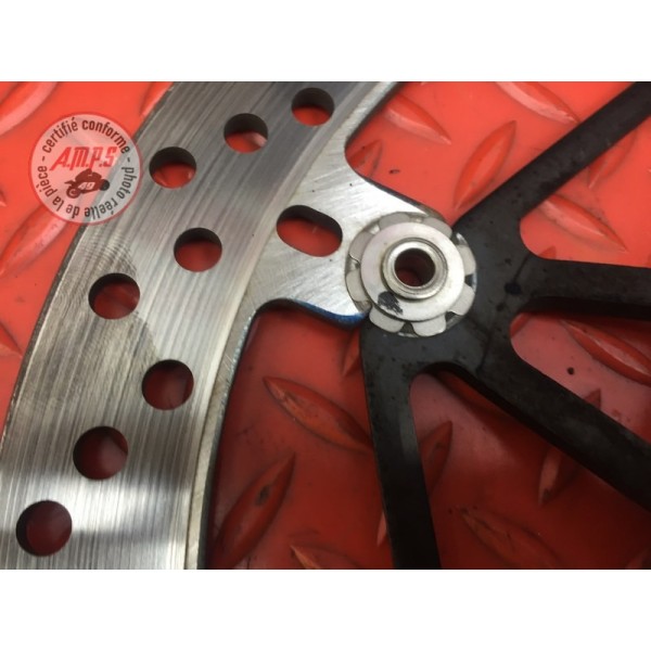 Paire de disque de frein avant Ducati 1098 SF Streetfighter 2009 à 2013