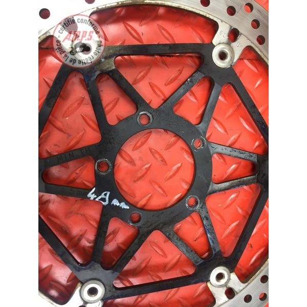 Paire de disque de frein avant Ducati 1098 SF Streetfighter 2009 à 2013