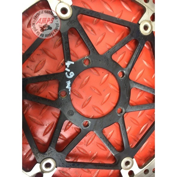 Paire de disque de frein avant Ducati 1098 SF Streetfighter 2009 à 2013