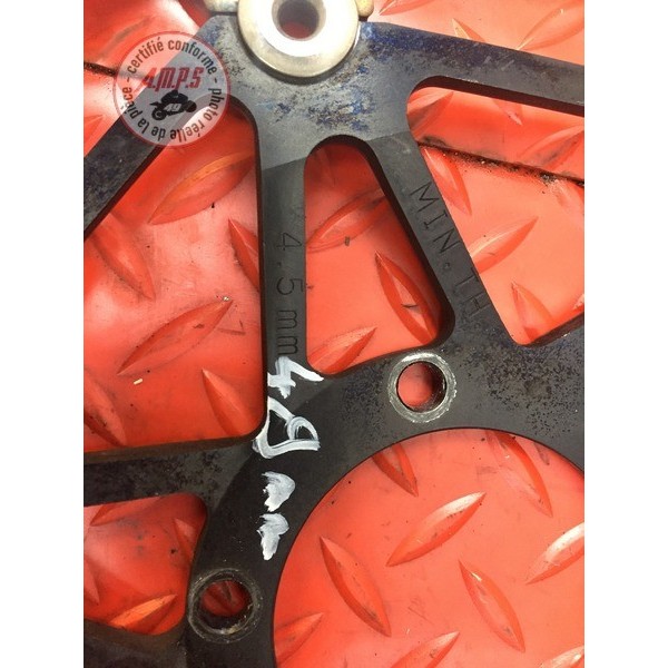 Paire de disque de frein avant Ducati 1098 SF Streetfighter 2009 à 2013