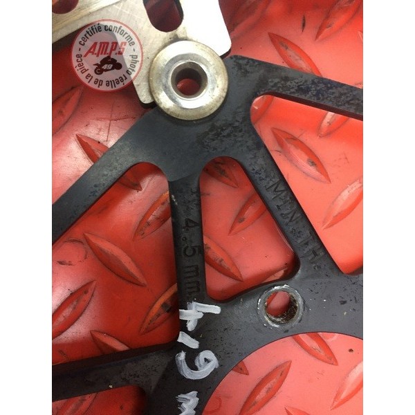 Paire de disque de frein avant Ducati 1098 SF Streetfighter 2009 à 2013