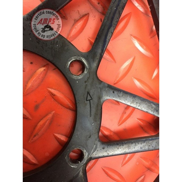 Paire de disque de frein avant Ducati 1098 SF Streetfighter 2009 à 2013