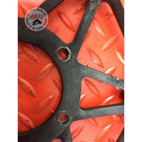 Paire de disque de frein avant Ducati 1098 SF Streetfighter 2009 à 2013