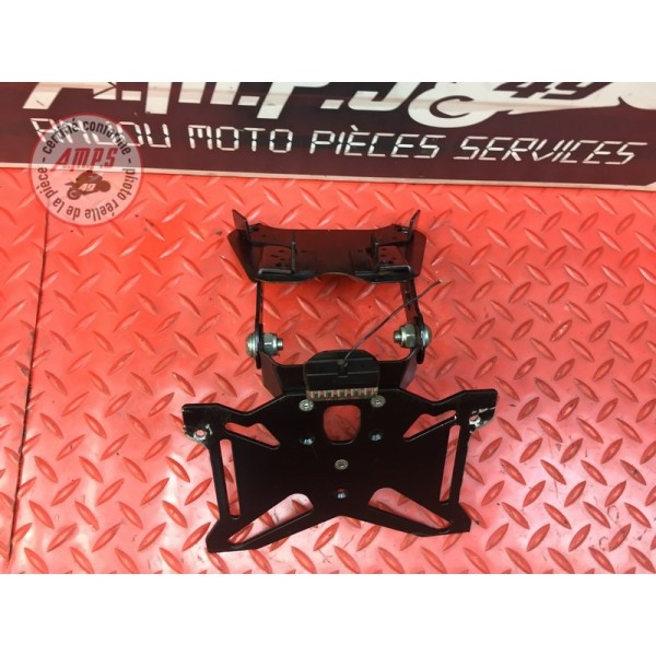 Support de plaque Ducati 1098 SF Streetfighter 2009 à 2013