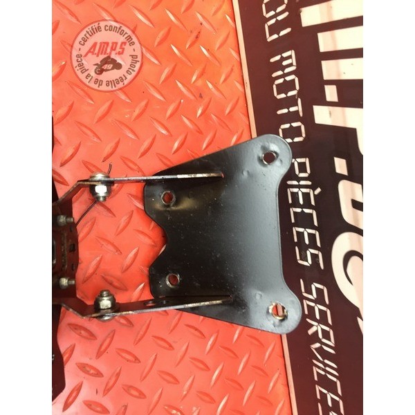Support de plaque Ducati 1098 SF Streetfighter 2009 à 2013