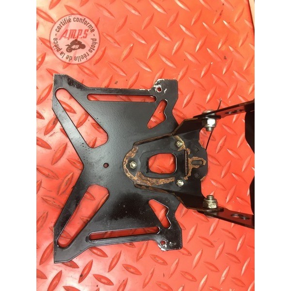Support de plaque Ducati 1098 SF Streetfighter 2009 à 2013