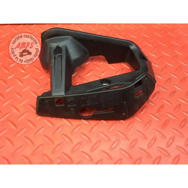 Cache plastique arrière de radiateur droit Ducati 1200 Monster 2014 à 2016