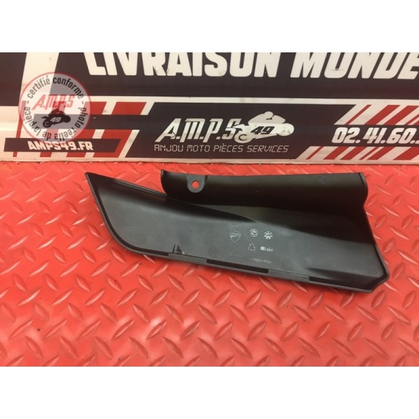 Cache plastique gauche Ducati 1200 Monster 2014 à 2016