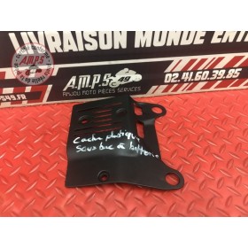 Cache plastique sous bac a batterie Ducati 1200 Monster 2014 à 2016