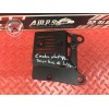 Cache plastique sous bac a batterie Ducati 1200 Monster 2014 à 2016