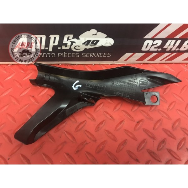 Cache plastique sous selle gauche Ducati 1200 Monster 2014 à 2016