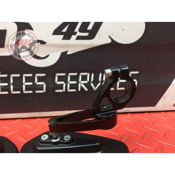 Retroviseur embout de guidon adaptable Ducati 1200 Monster 2014 à 2016