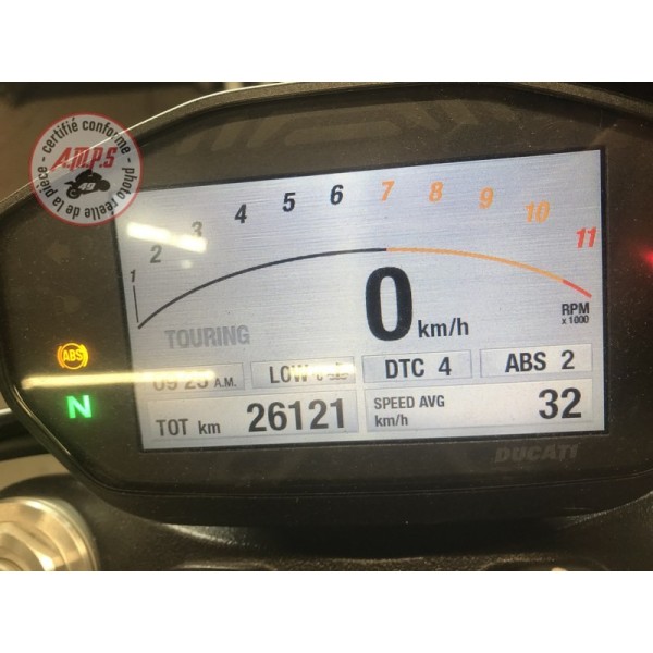 Kit neiman avec compteur Ducati 1200 Monster 2014 à 2016