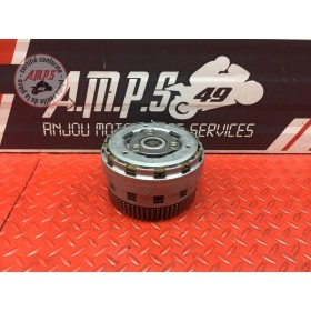 Cloche d'embrayage avec disque